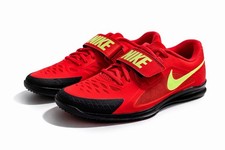 Nike Zoom Rival SD Track  Field Throwing Shoes Crimson Volt Men  s Size 10