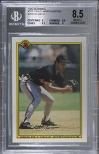 1990 Bowman Sid Fernandez #131 BGS 8.5 0f8