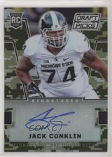 2016 Panini Prizm Collegiate Draft Picks Camo /199 Jack Conklin #235 Auto 1z6