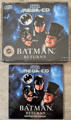 CD KEINE KRATZER ! Sega Mega CD Spiel - Batman Returns