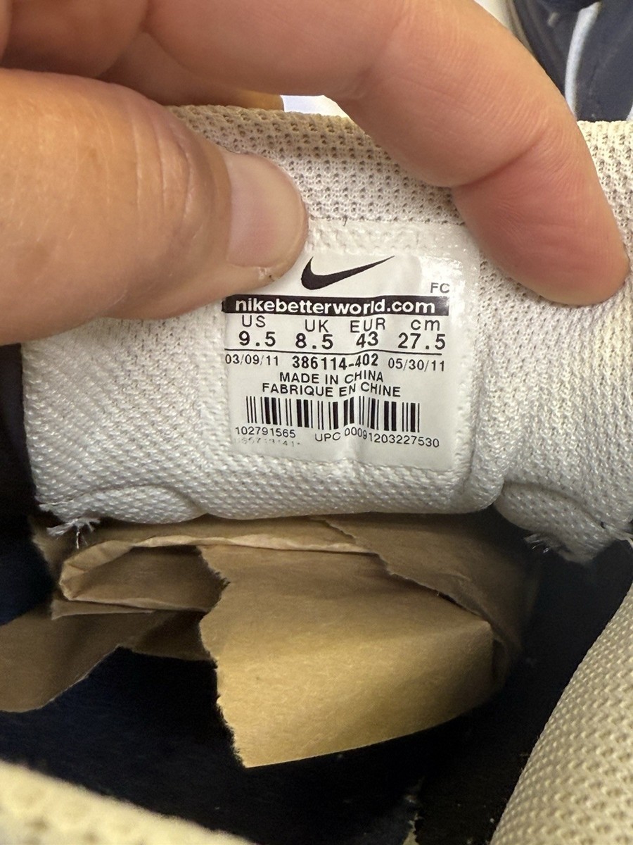 Nike Air Prestige III Premium Navy Blue‎ Shoes Mens Size 9.5  display picture 1