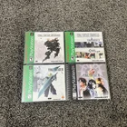 Sony Final Fantasy VII VIII Anthology Chronicles (PlayStation 1, PS1) Lot of 4