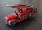 VINTAGE LESNEY MATCHBOX NO.9B-1 DENNIS FIRE ESCAPE TRUCK