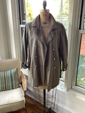 True Grit Dry Goods Women’s Coat Size L Amethyst Floral Lining Jacket