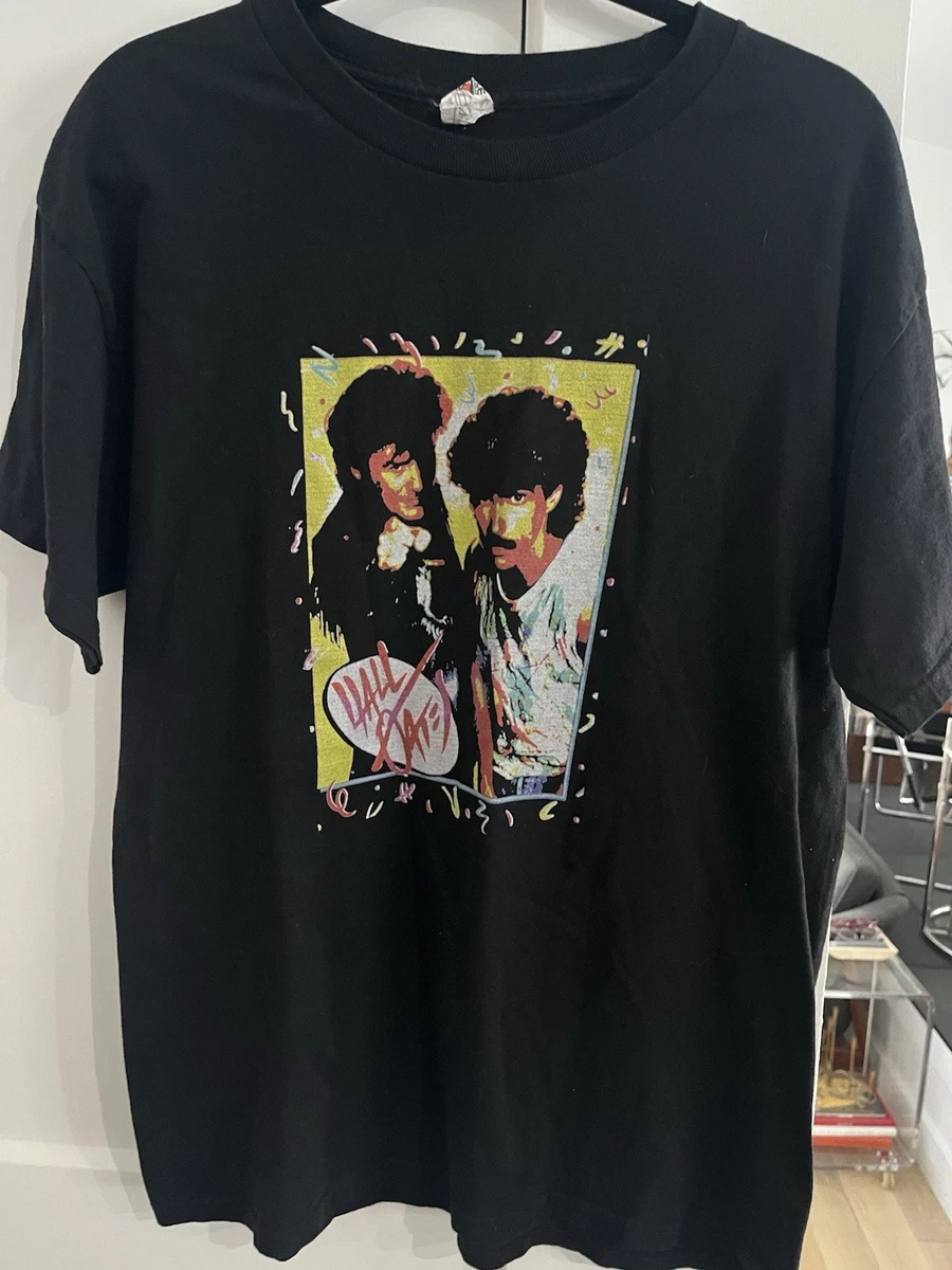 ホール&オーツ ManEater ジャパンツアー 公式 バンドT ヴィンテージ Hall And Oates Shirt In Men's Vintage T-Shirts for sale | eBay