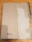 Empty GSA 1884-CC Morgan Dollar BLACK BOX, COACard, Shiping Box, Intact Hinge #A