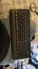 Microsoft Wireless Desktop Keyboard 2000 Black - NO Mouse