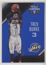 2015-16 Panini Totally Certified Mirror Blue 77/99 Trey Burke #46 1f7d