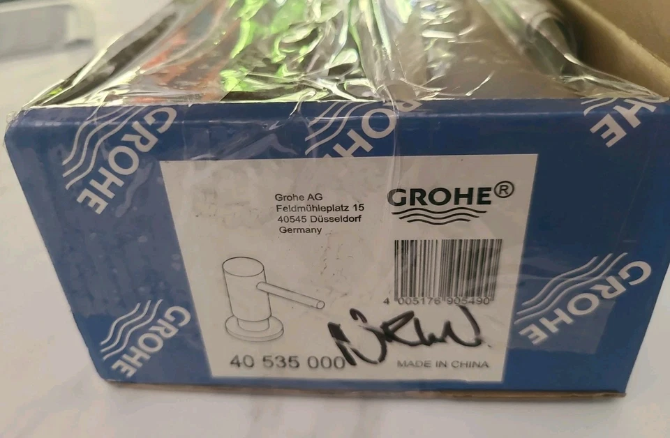 Dispensador de jabón Grohe 40535000 serie Cosmopolitan - cromo Starlight - Imagen 1 de 4