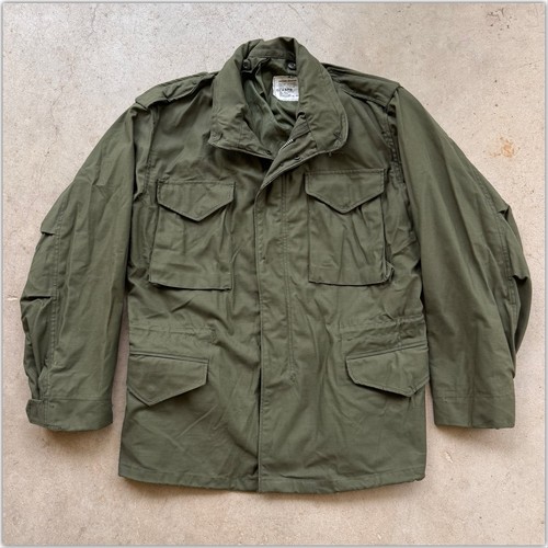 Near Deadstock NOS 1971 Vtg Vietnam US Army M-65 Field Jacket MEDIUM REGULAR 70s