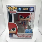 Funko Pop! DC x Sonic the Hedgehog: Knuckles as Superman #596 Free Protector
