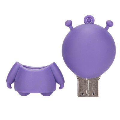 U Disk Cartoon Halloween Gift Waterproof Flash Drive USB 2.0 Large Capacity U CB