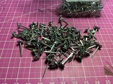 100- 30 Upholstery Prong Button Molds 1 3/4 long Home Decor furniture 4