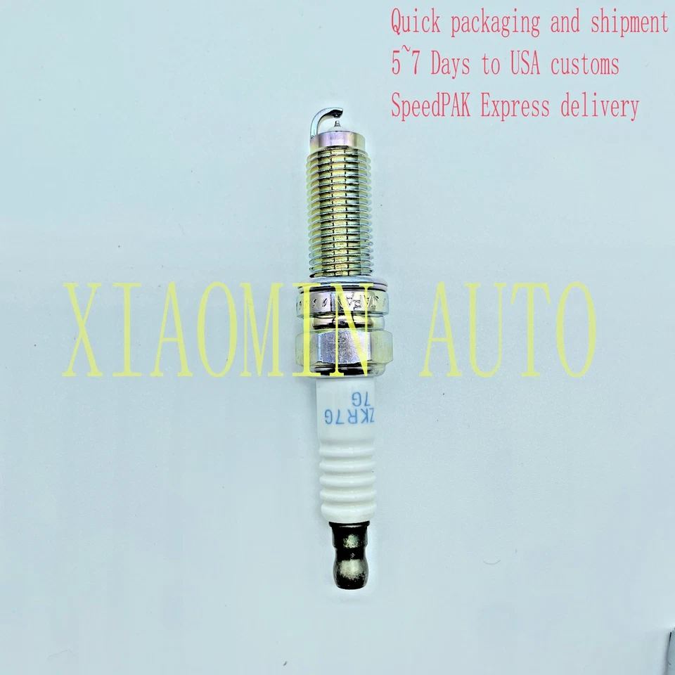 4x Bujía Iridio NGK ILZKR7G7G 90219 para ALFA ROMEO GIULIA STELVIO 2.0T Foto 4 de 4