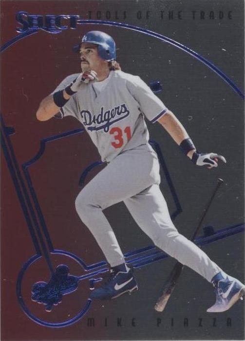 1997 Select - Jason Kendall Mike Piazza #4 - 1 of 1