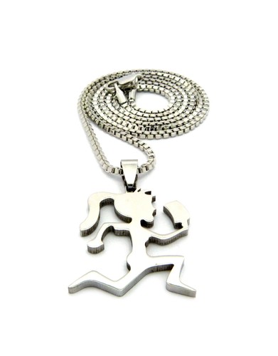 NEW SMALL HATCHETGIRL PENDANT WITH 18" BOX CHAIN - Picture 3 of 5