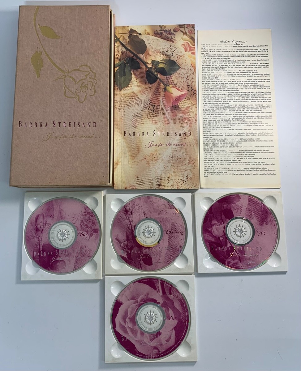 洋楽 CD BARBRA STREISAND  Just for the record Barbra Streisand - Just For The Record - Amazon.com Music