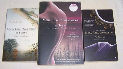 3 Novels Of The Monere Mona Lisa Awakening Darkening And Blossoming By Sunny 9780425224557 Ebay