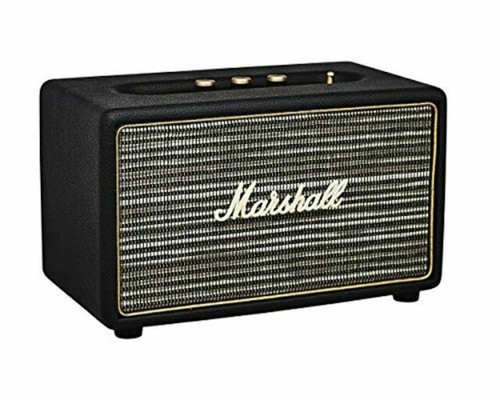 marshall speaker bluetooth 2.1 acton black