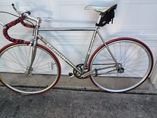 BIANCHI PISTA TRACK BIKE - ALL CHROMED BIKE - FIXED & COASTER CLUSTERS ON WHEEL