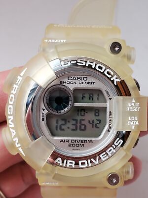 DW-8250WC-7AT Frogman G Shock W.C.C.S. UNUSED MT | eBay