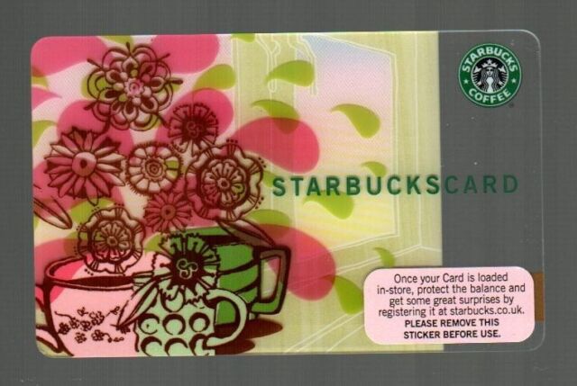 STARBUCKS ( UK ) Mother's Day Flowers 2007 Gift Card ( $0 ) STARBUCKS ( UK ) Mother's Day Flowers 2007 Gift Card ( $0 )