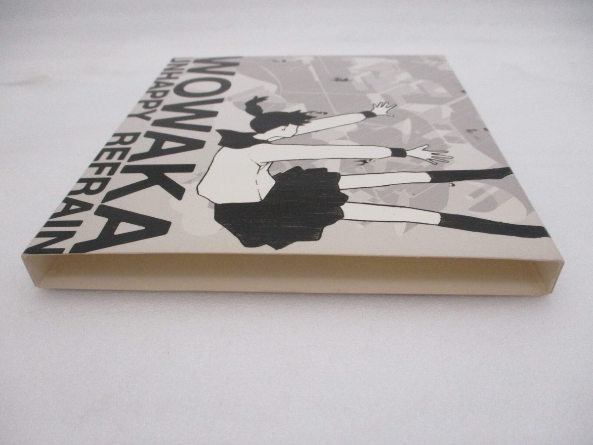 wowaka CD Album UNHAPPY REFRAIN w/ slipcase & sticker wowaka CD Album UNHAPPY REFRAIN w/ slipcase & sticker