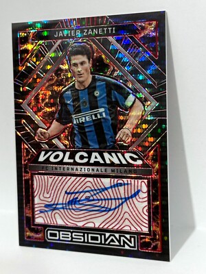 スポーツ選手 2020-21 PANINI OBSIDIAN SOCCER LAVEZZI The Panini America Quality Control Gallery: 2020-21 Obsidian