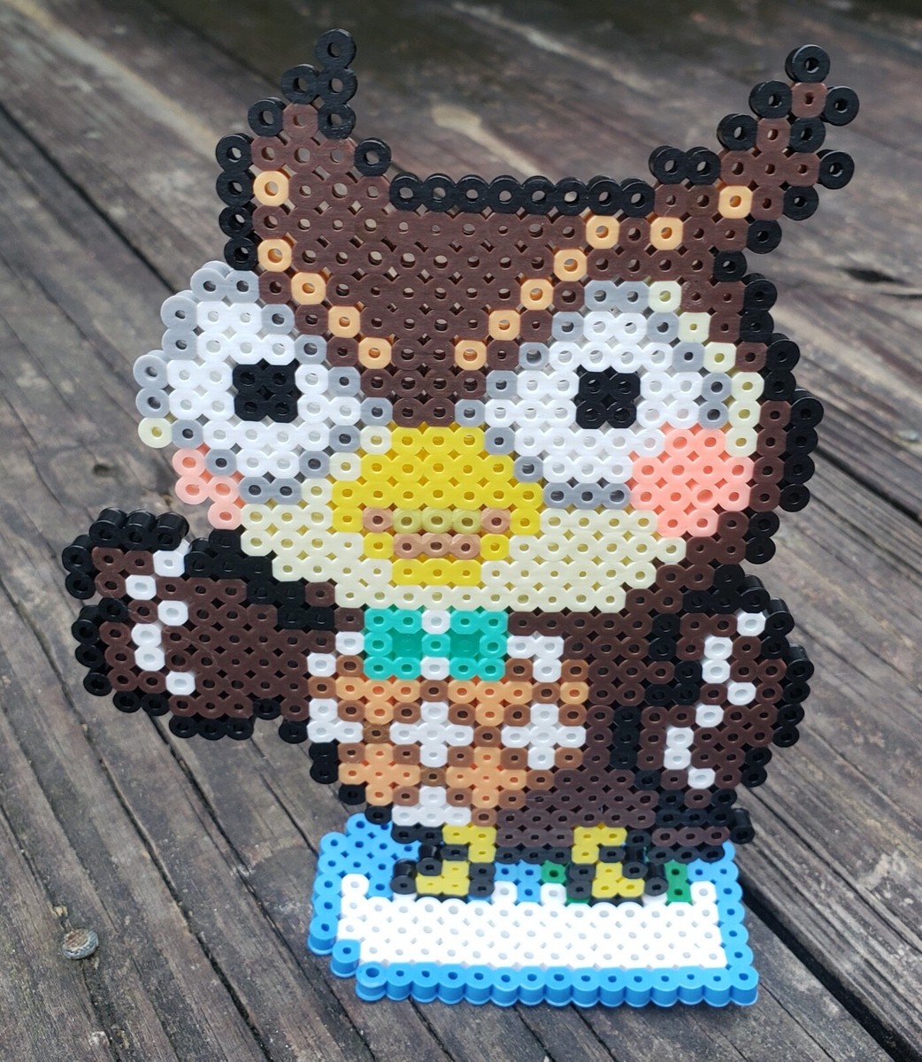 Animal Pixel Beads Design Pixel Art Animal Crossing Perler Bead
