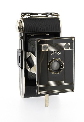 AGFA Billy Clack 74 Arte Deco Con Bilinar