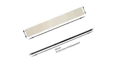 $ Impulsversiegelung 12 Zoll PFS-300 MM flaches Heizelement & Teflon-Kit J0075