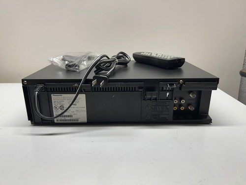 Panasonic Lettore VHS 4-Head OmniVision PV-V402 TESTATO FUNZIONA HA TELECOMANDO + ISTRUZIONI - Foto 14 di 16