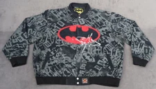 Vintage Nascar Jacket Men’s 2XL Batman Y2K Graffiti JH Design DC Comics