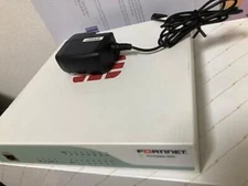 Fortigate Fortinet Firewall FG-90D w/Adapter Appliance No License Secure ＃115