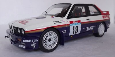 OTTOMOBILE 1:18 BMW E30 M3 TOUR de CORSE RALLY.
