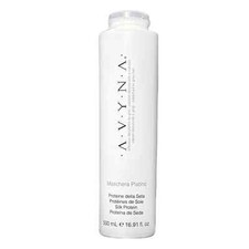 Avyna Maschera Platino / Silk Protein 16.91fl Oz