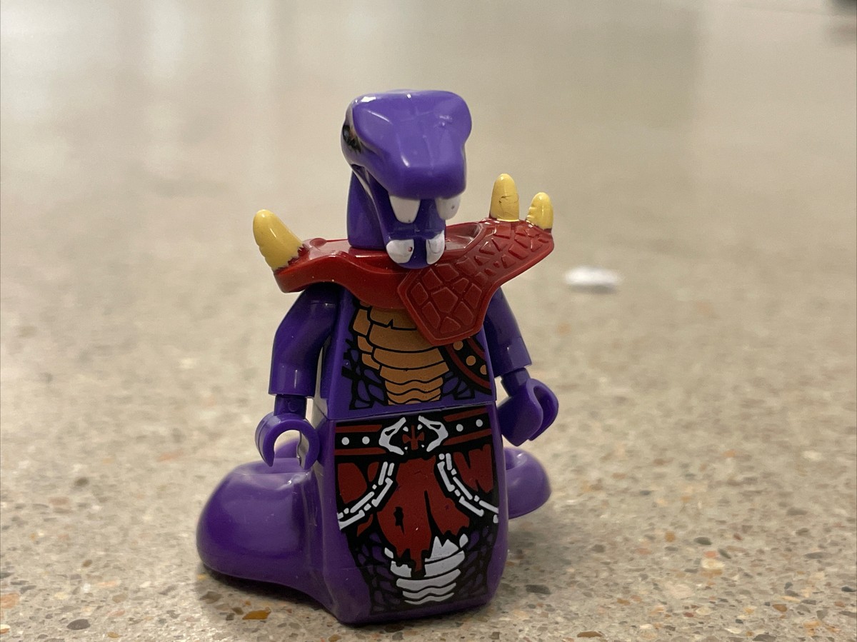 Lego Chop'Rai Purple Snake Ninjago Minifigure 70748 70750 | eBay