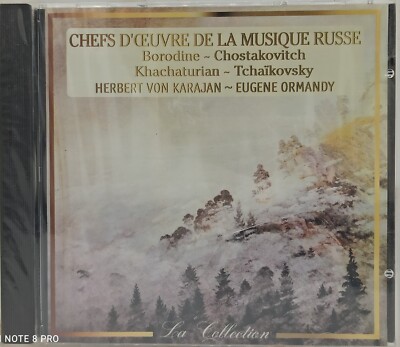 CD MEISTERWERKE DER RUSSISCHEN MUSIK neu im Blister