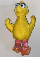 2003 Nanco Sesame Street Big Bird Plush Stuffed Animal Toy 8