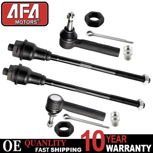 NEW Front Inner Outer Tie Rods for Chevy Silverado GMC Sierra 1500