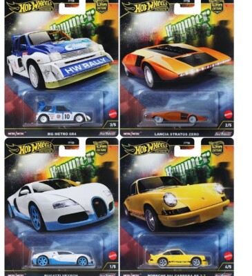 Hot Wheels Car Culture Circuit Legends 2024 Mix 6 Vehicle | eBay