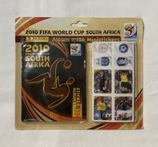Panini 2010 FIFA Republika Południowej Afryki Mistrzostwa Świata Mini naklejki Luźny zestaw Kolekcja Album