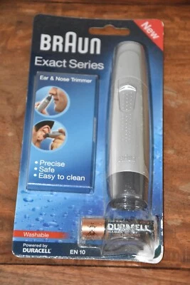 Braun Ear Nose Hair Trimmer Bnip Small Appliances
