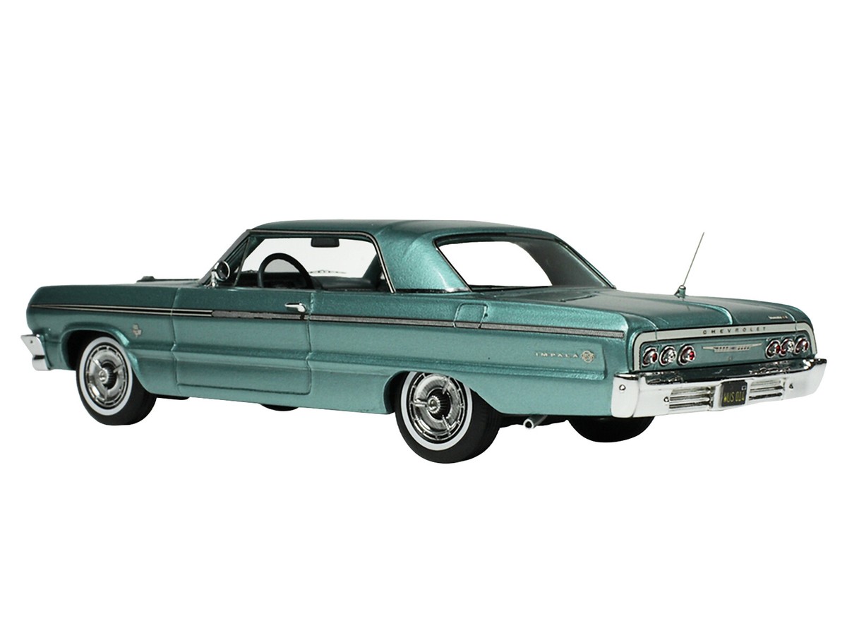 1964 Chevrolet Impala Azure Aqua Blue 1/43 Limited Edition | eBay