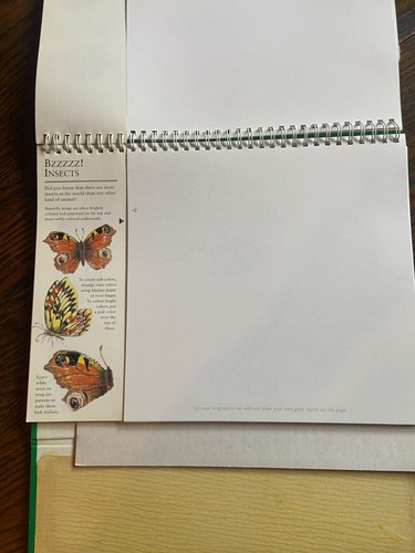 Art Works Oil Pastels Interactive Art Instruction Book with Pastels - Picture 3 of 4