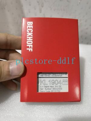1PCS BECKHOFF KL1904 Module KL 1904 New In Box Expedited Shipping