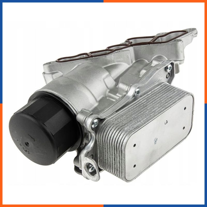Radiateur d'huile moteur pour MERCEDES 2721800110 2721800410