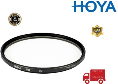 Hoya 37 mm HD UV Multi-Coated High Definition Glasfilter HDUV37 (UK-Ware)
