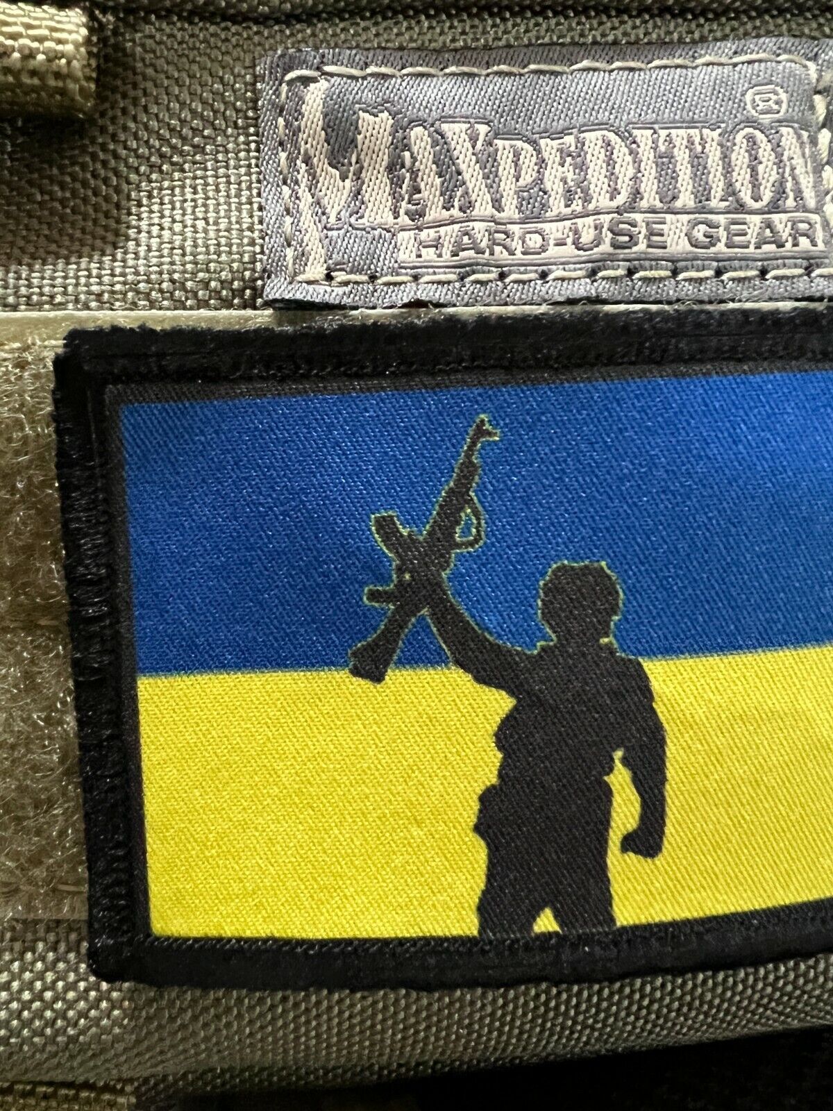 Ukrainian Army Morale Patch 140 SPECIAL ASSIGNMENT CENTER OF THE SSO Badge  Hook