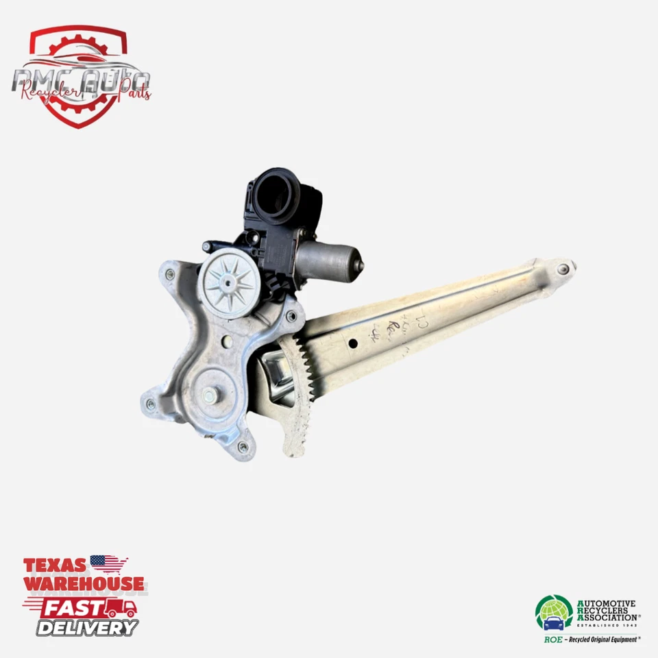 2010-2022 TOYOTA 4RUNNER REAR LEFT DOOR WINDOW REGULATOR & MOTOR OEM 85710-60340 Foto 3 de 4